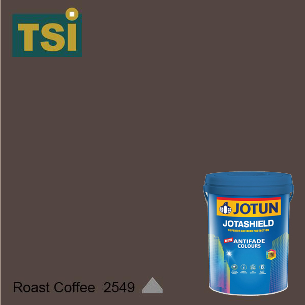 JOTUN NEW JOTASHIELD AF 2549 ROAST COFFEE 1L